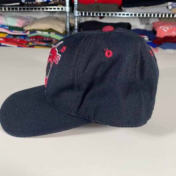 Vintage 1990s Zephyr Graphx Washington State Cougars 7 1/8 Fitted Hat mens OS - Picture 3 of 8